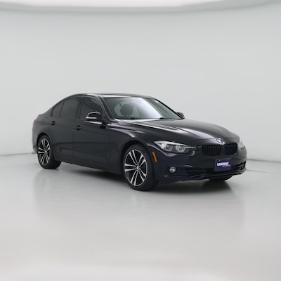 Black 2018 BMW 330 I