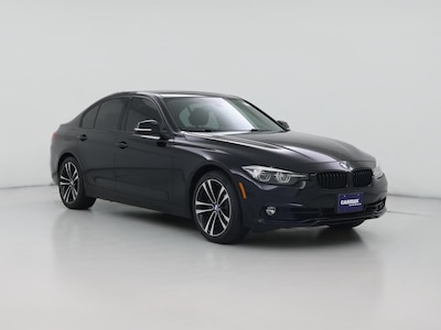 Black 2018 BMW 330 I