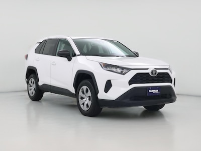 White 2022 Toyota RAV4 LE