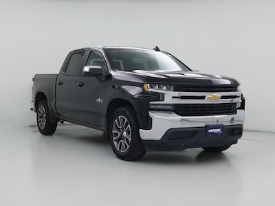 Black 2021 Chevrolet Silverado 1500 LT