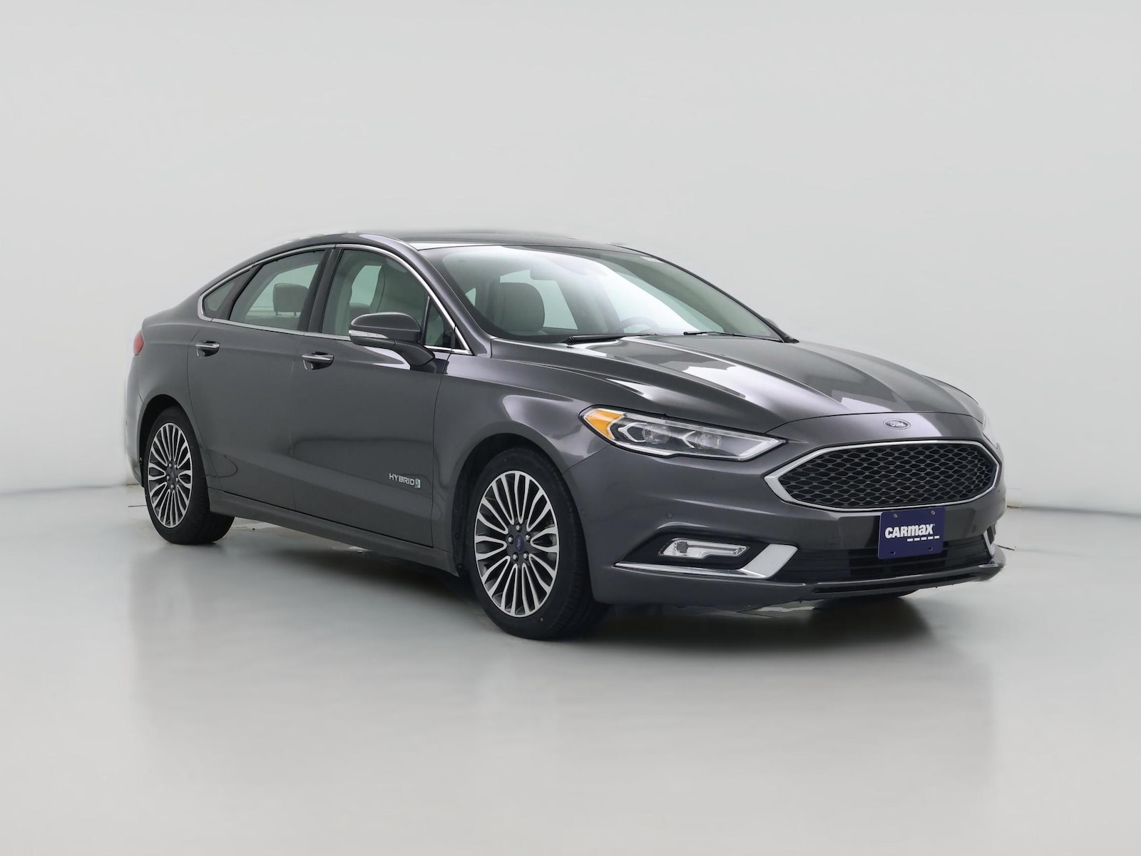 2018 Ford Fusion Hybrid Platinum