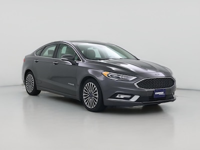 2018 Ford Fusion Hybrid Platinum