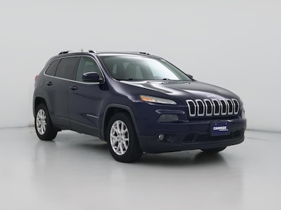 Blue 2016 Jeep Cherokee Latitude