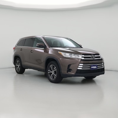 2019 Toyota Highlander LE