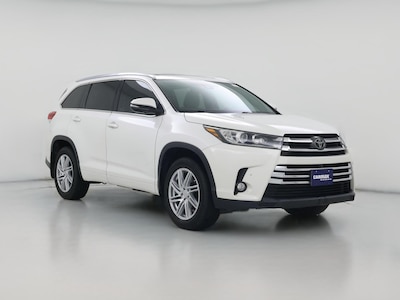 2018 Toyota Highlander Limited Platinum