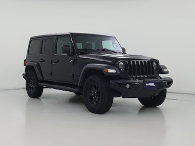 2022 Jeep Wrangler Unlimited Willys
