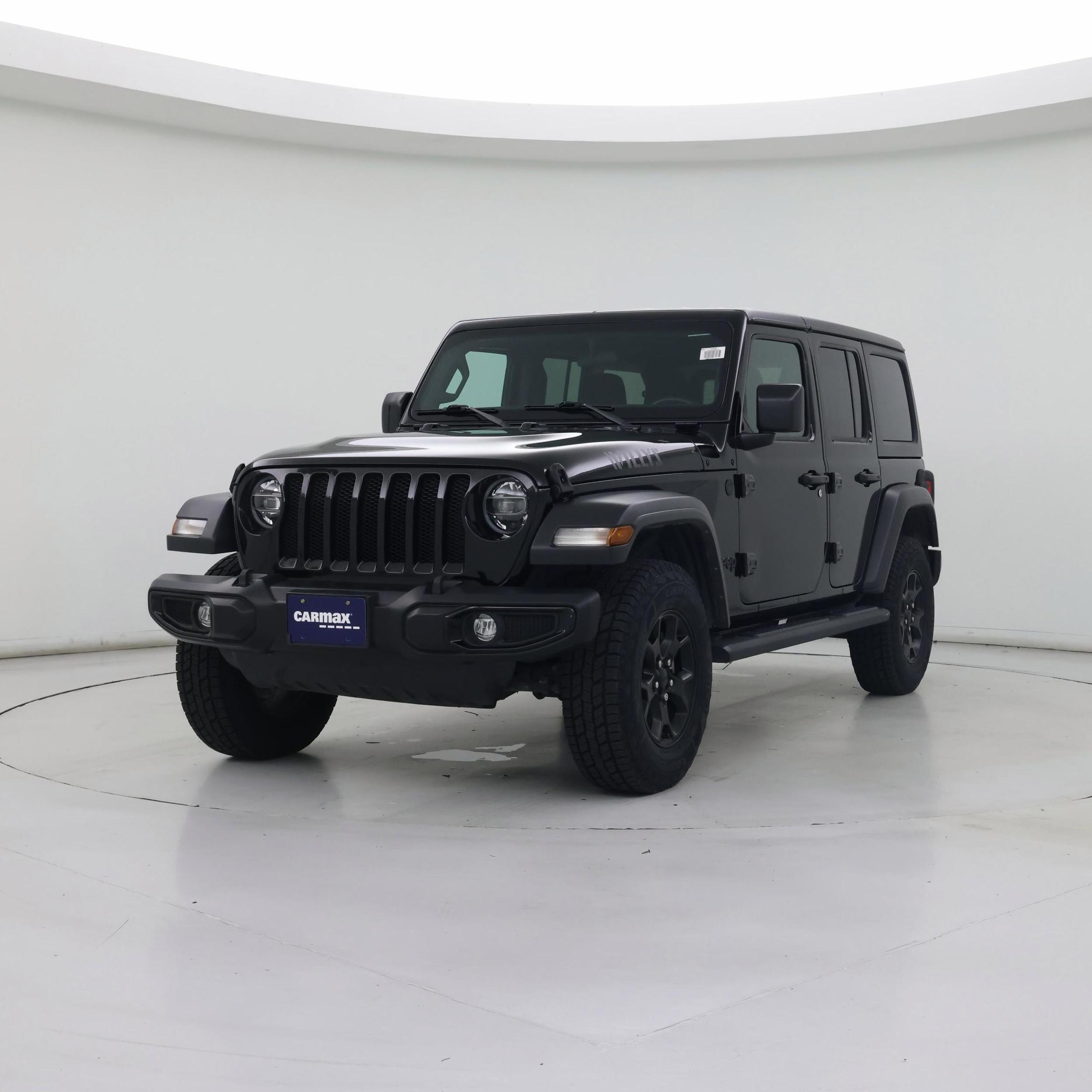 Thumbnail: 2022 Jeep Wrangler - 4