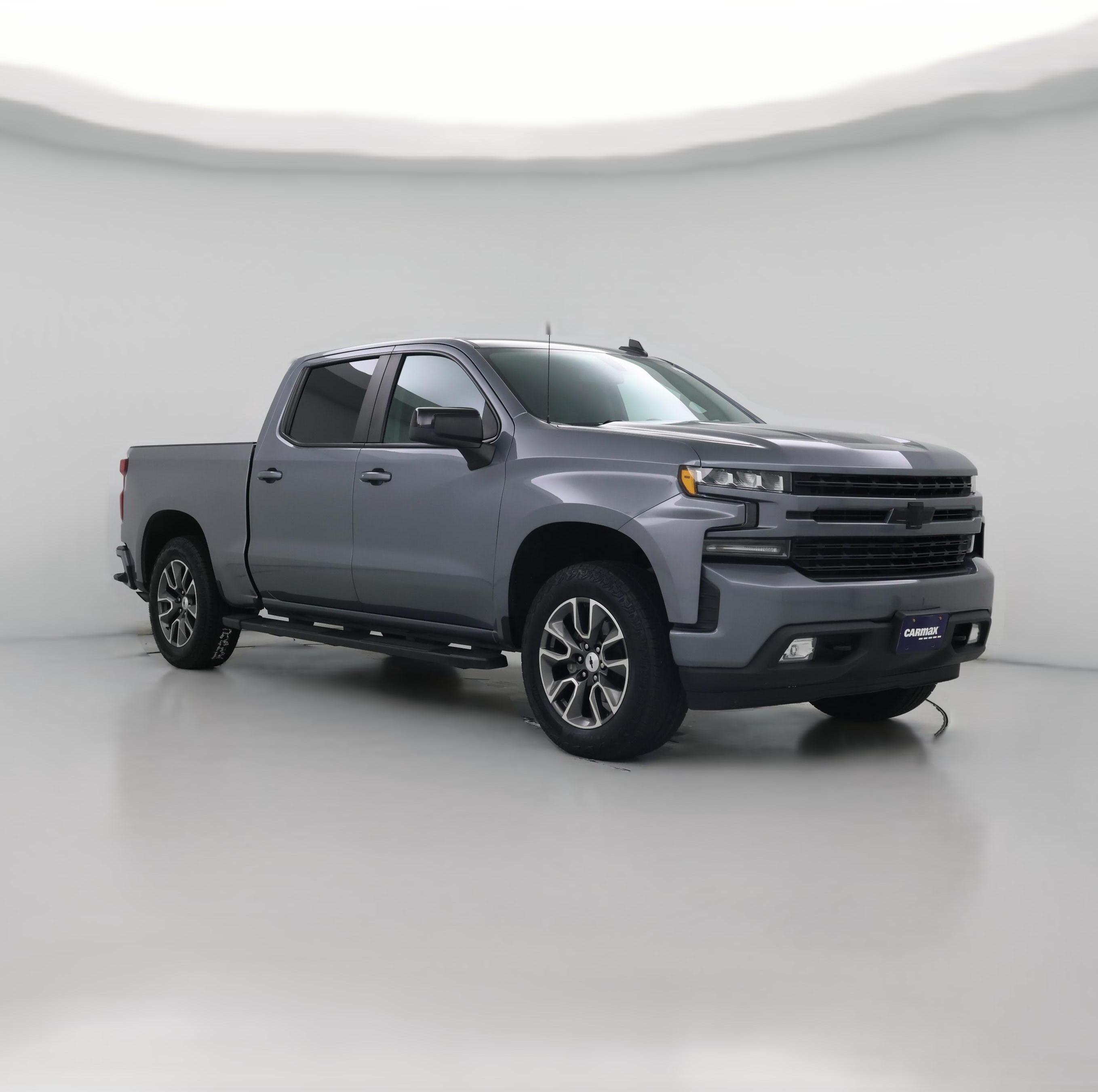 Thumbnail: 2022 Chevrolet Silverado 1500 - 1