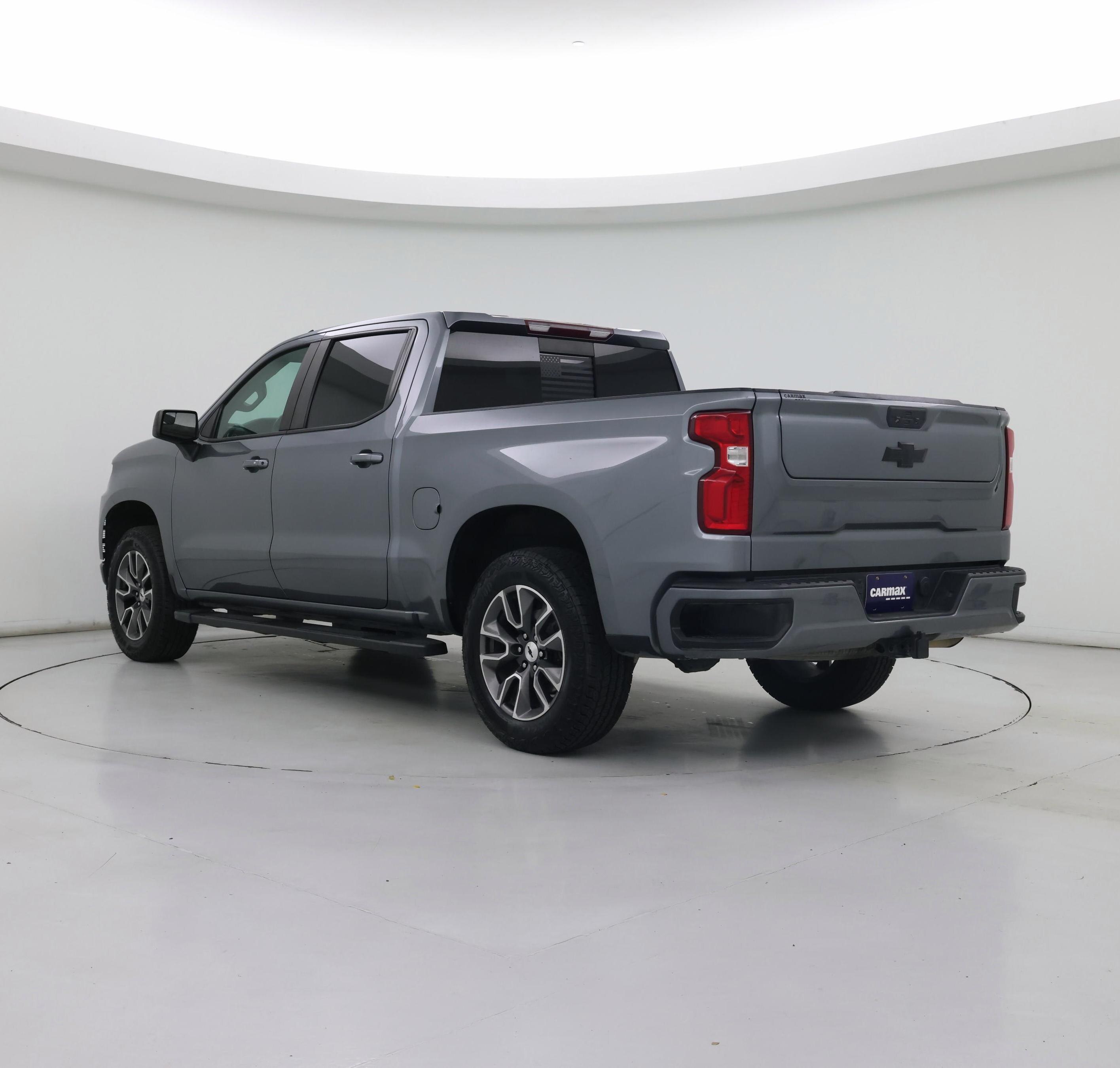 Thumbnail: 2022 Chevrolet Silverado 1500 - 2