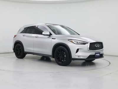 Silver 2021 Infiniti QX50 Sensory