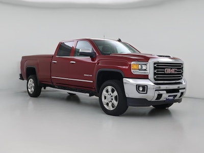 Red 2019 GMC Sierra 2500 SLT
