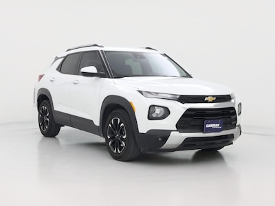 White 2023 Chevrolet TrailBlazer LT
