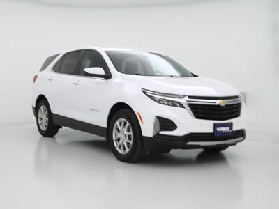 White 2023 Chevrolet Equinox LT