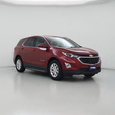 Red 2018 Chevrolet Equinox LT
