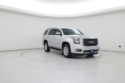 Silver 2019 GMC Yukon SLT Standard Edition