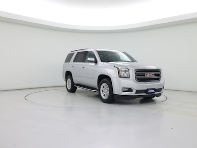 Silver 2019 GMC Yukon SLT Standard Edition