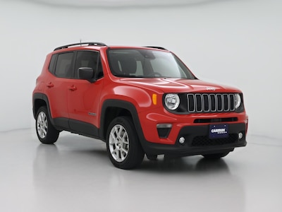 Red 2022 Jeep Renegade Latitude