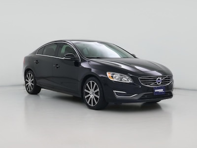 Black 2016 Volvo S60 T5 Inscription Premier