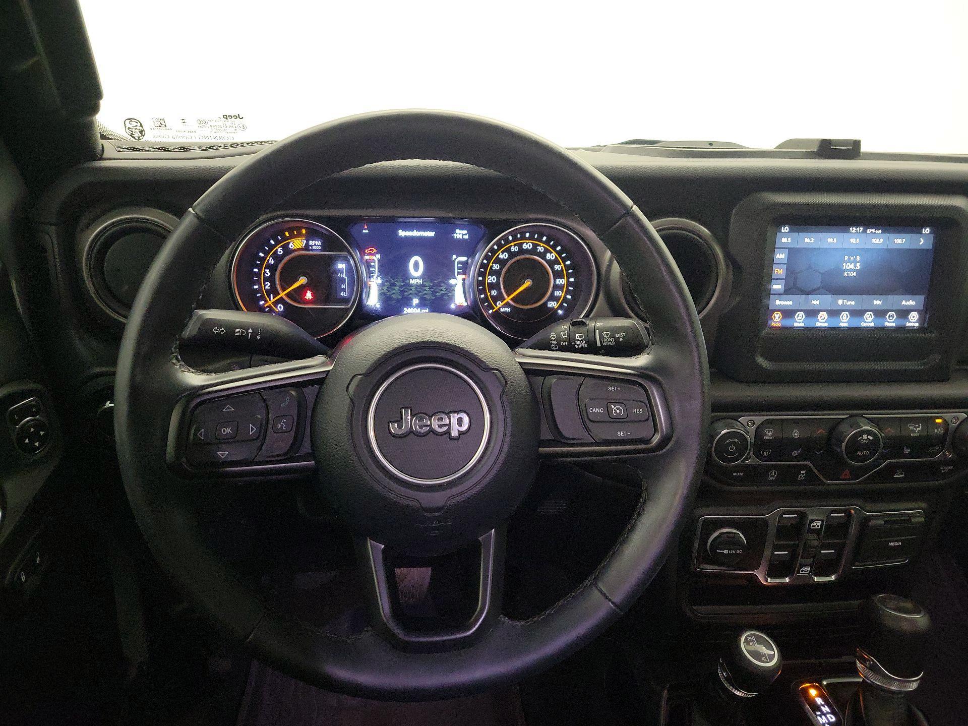 Thumbnail: 2023 Jeep Wrangler - 10