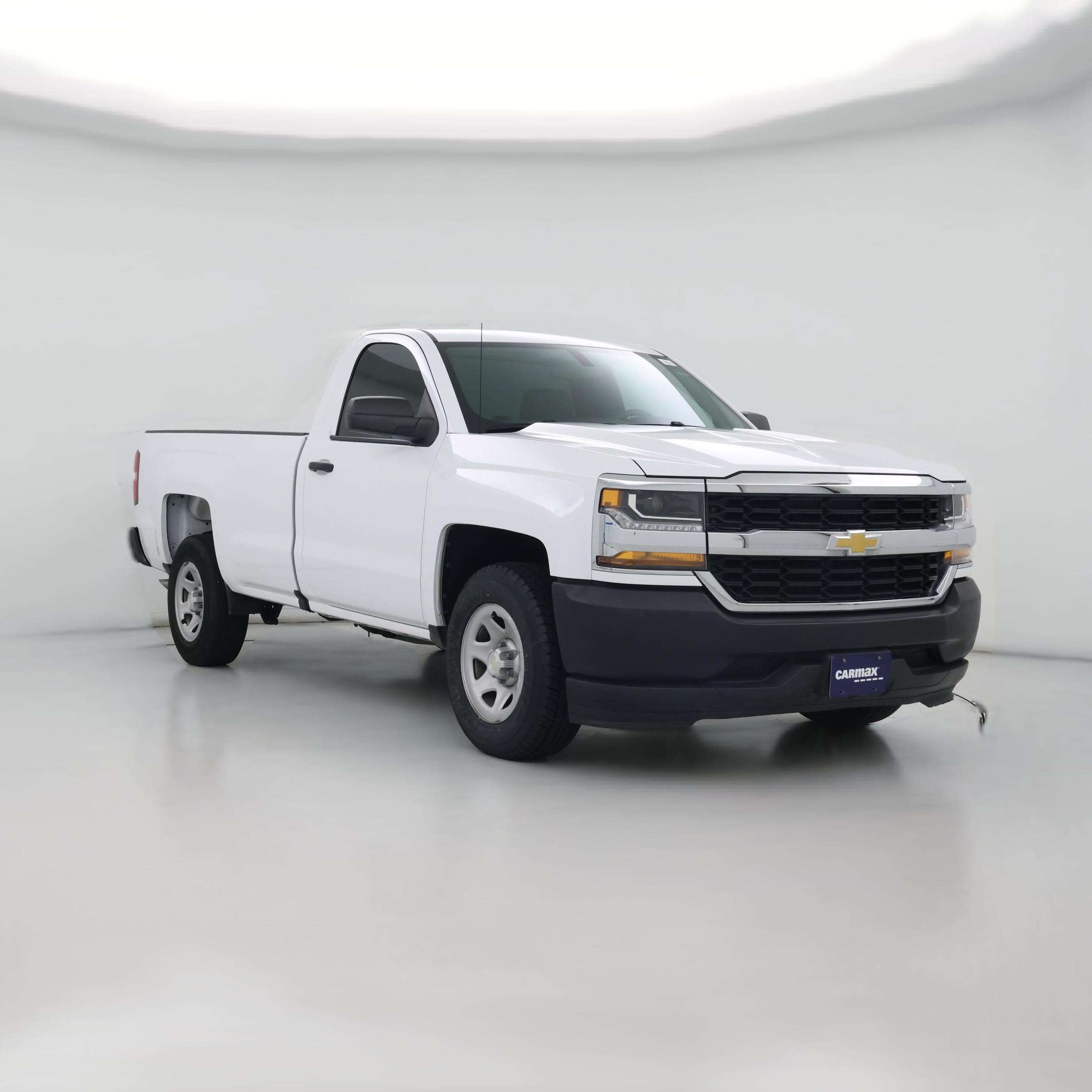 Thumbnail: 2017 Chevrolet Silverado 1500 - 1