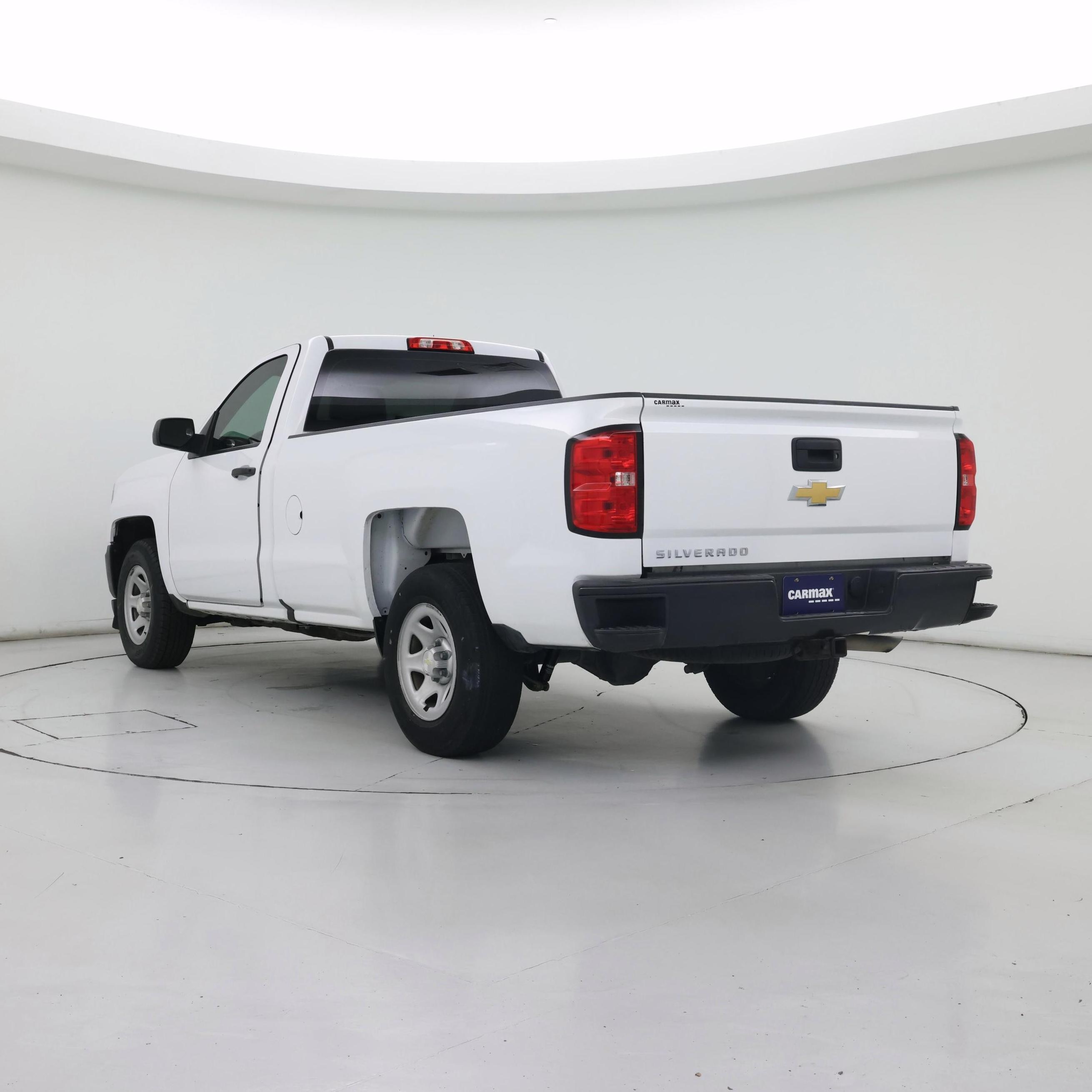 Thumbnail: 2017 Chevrolet Silverado 1500 - 2