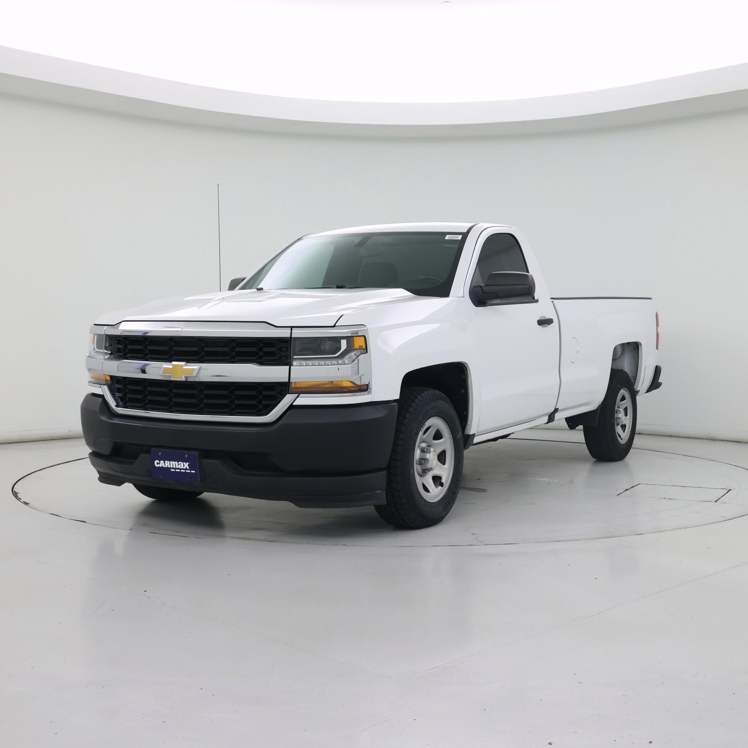 Thumbnail: 2017 Chevrolet Silverado 1500 - 4