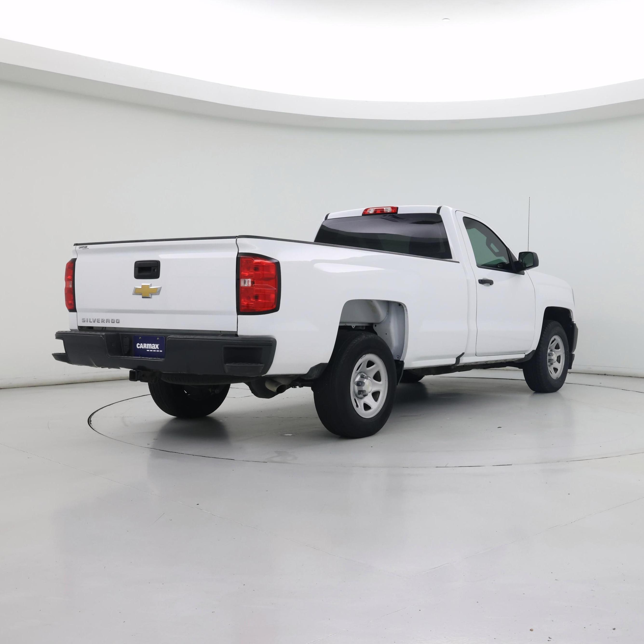 Thumbnail: 2017 Chevrolet Silverado 1500 - 8