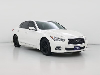 White 2015 Infiniti Q50 Premium