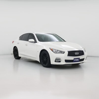 White 2015 Infiniti Q50 Premium