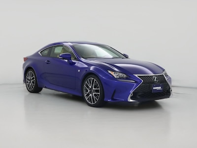 2017 Lexus RC 350 F-Sport