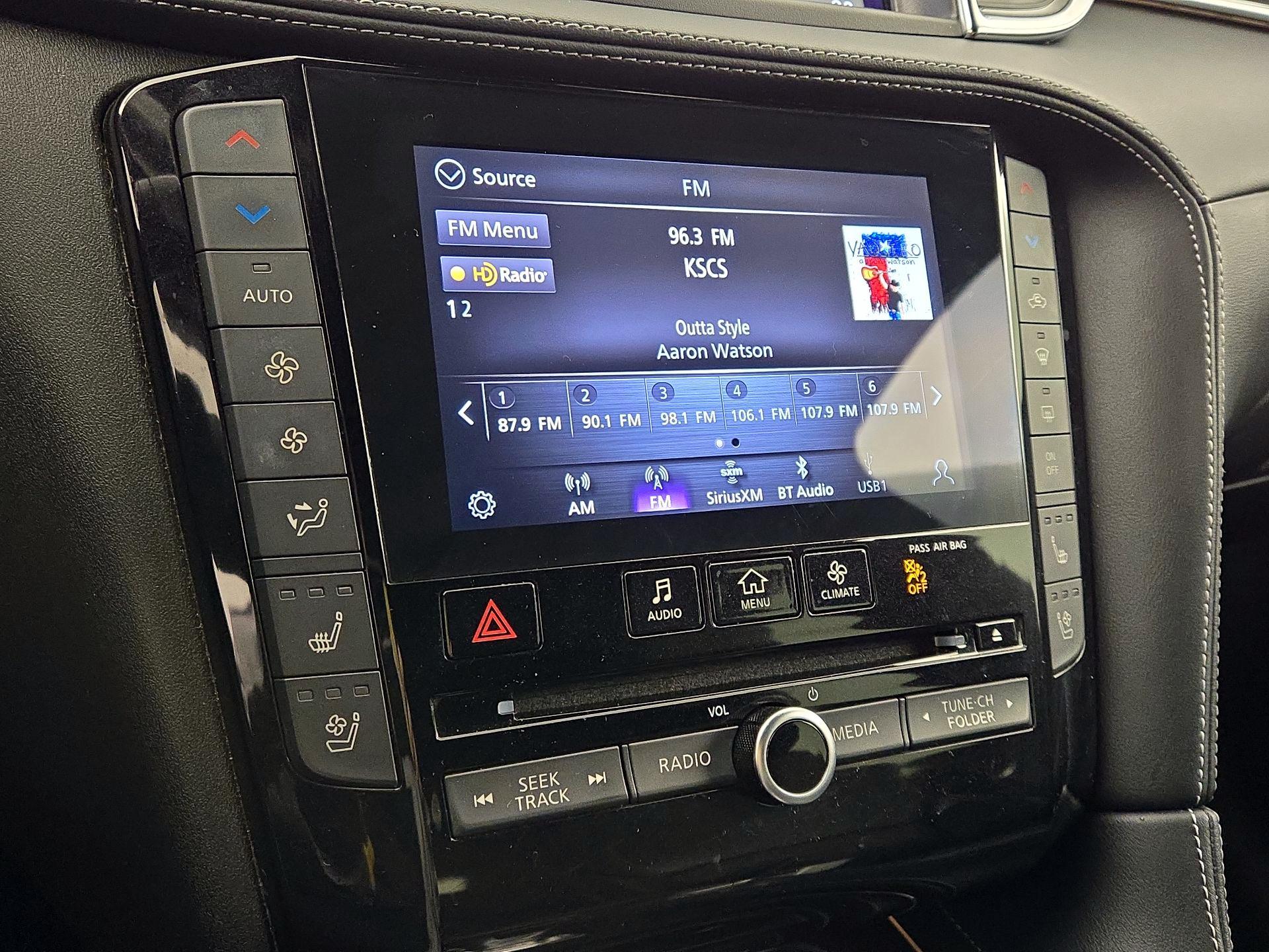 Thumbnail: 2022 INFINITI QX55 - 16