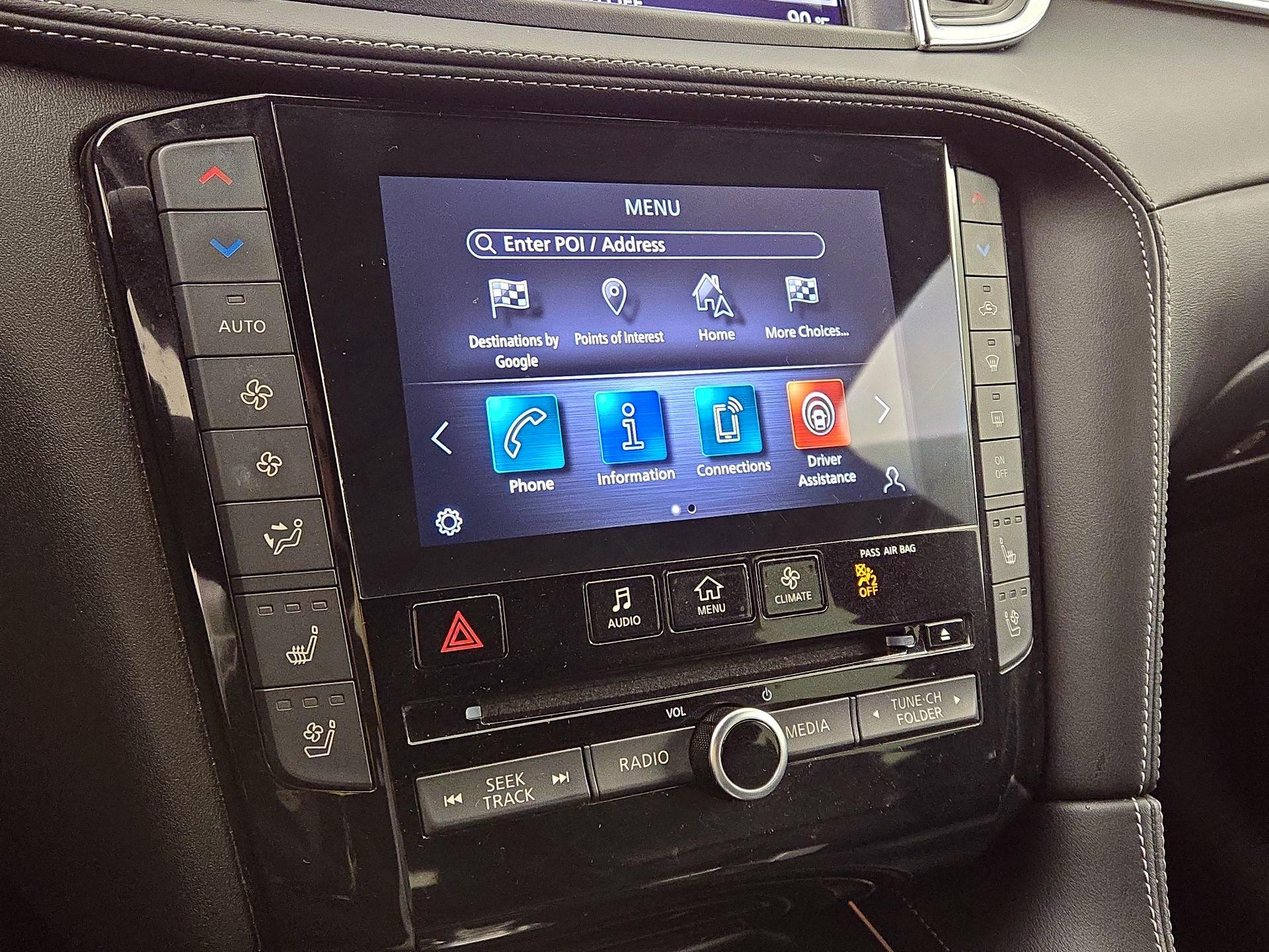 Thumbnail: 2022 INFINITI QX55 - 17