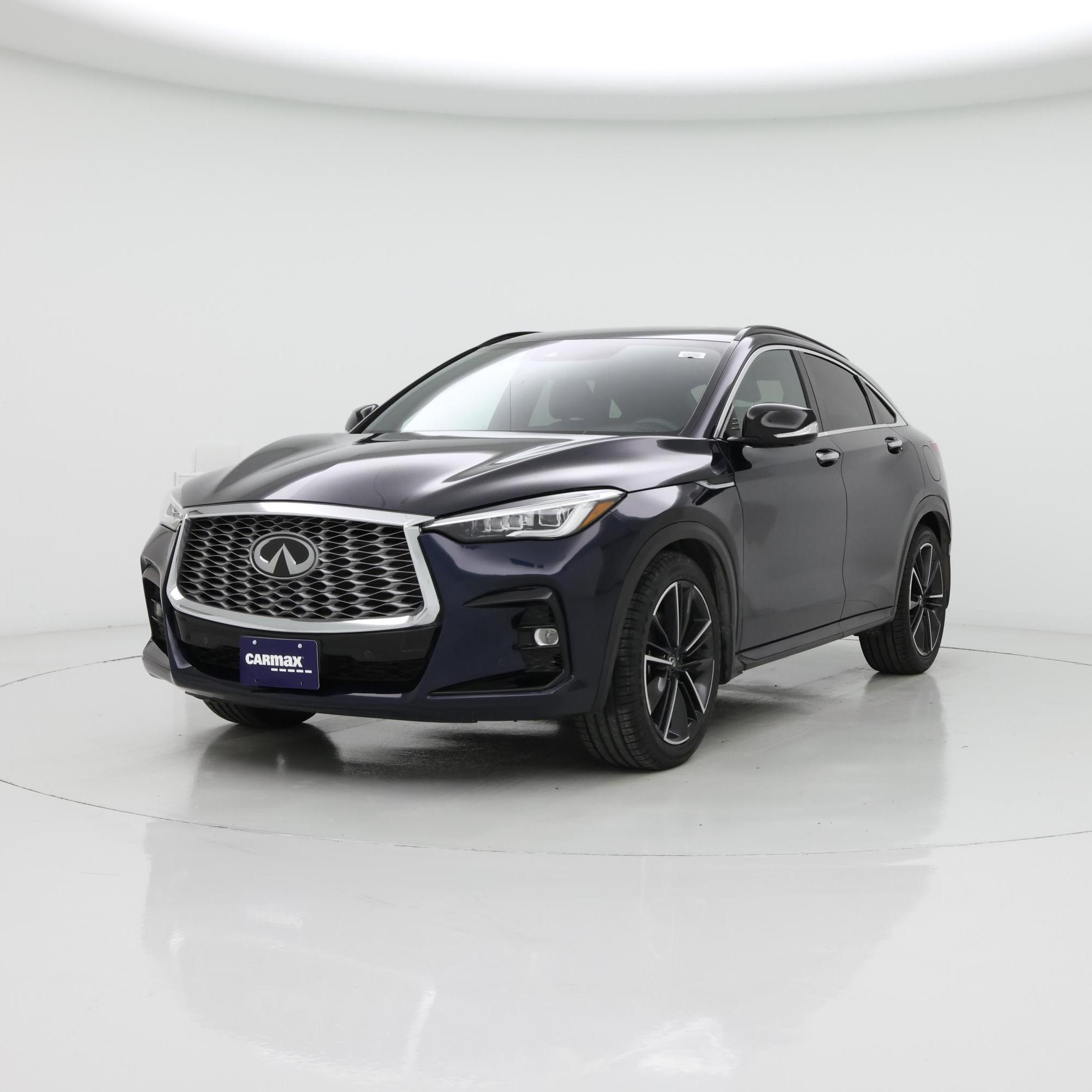 Thumbnail: 2022 INFINITI QX55 - 4