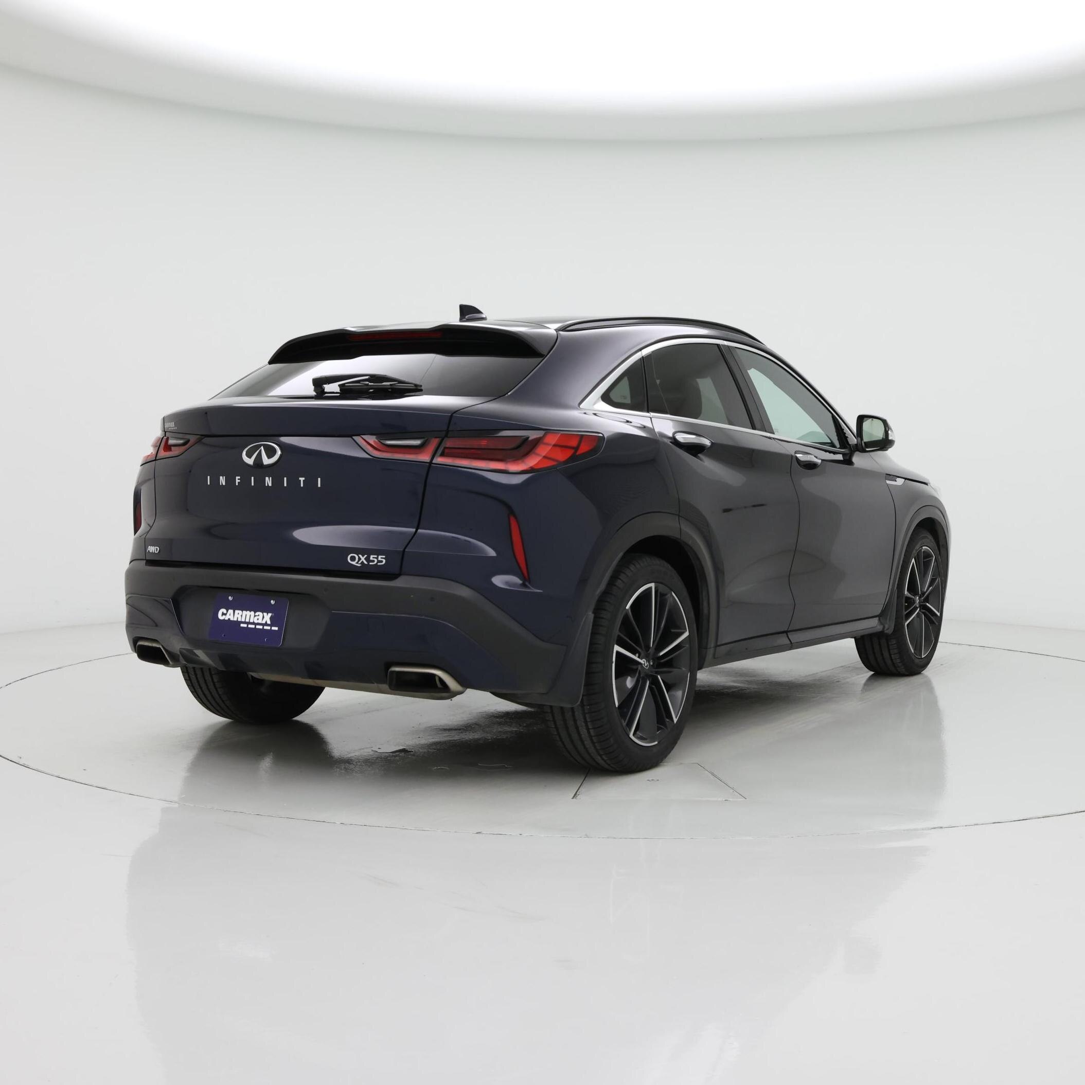 Thumbnail: 2022 INFINITI QX55 - 8