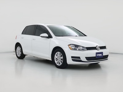 White 2016 Volkswagen Golf S