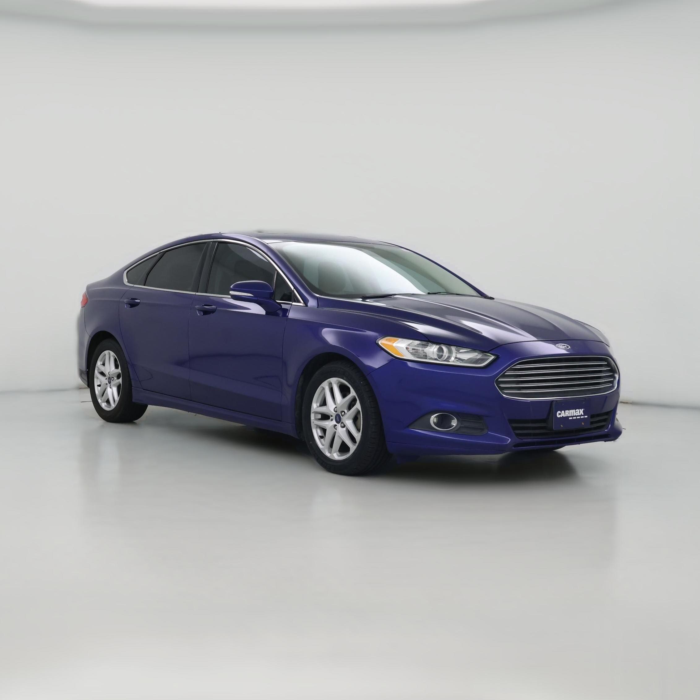 Thumbnail: 2015 Ford Fusion - 1