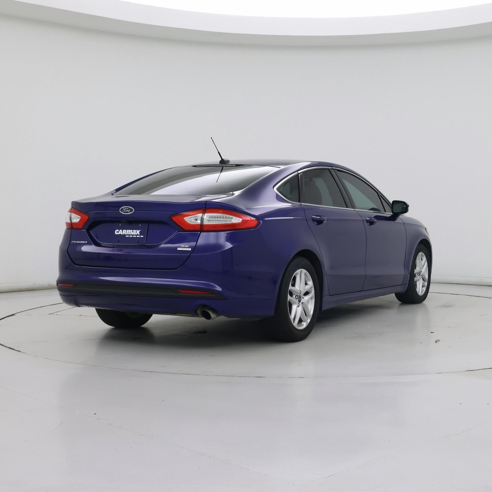Thumbnail: 2015 Ford Fusion - 8