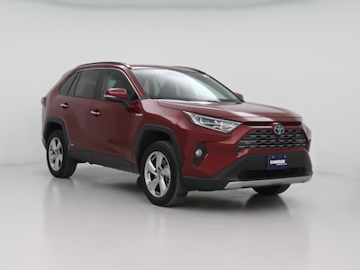 2021 Toyota RAV4 Hybrid Limited