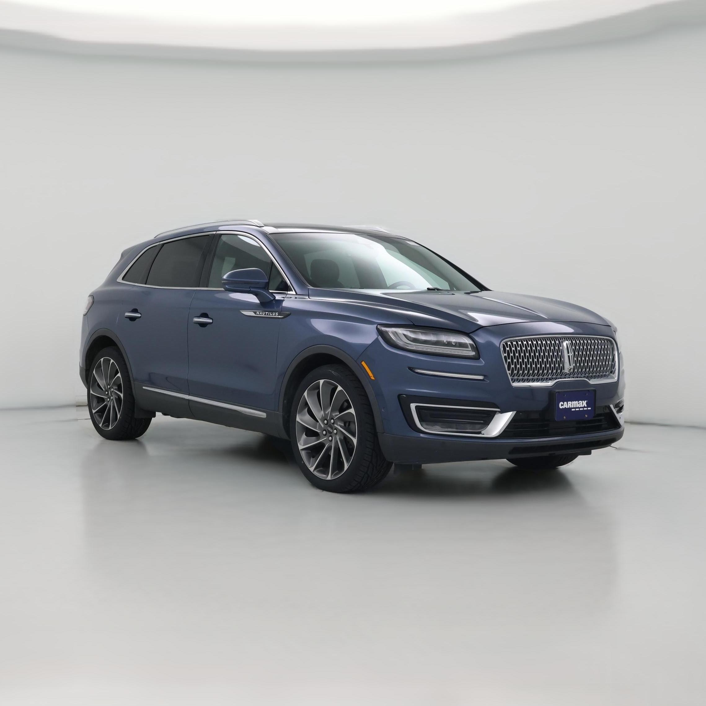 Thumbnail: 2019 Lincoln Nautilus - 1