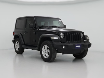 2022 Jeep Wrangler Sport S