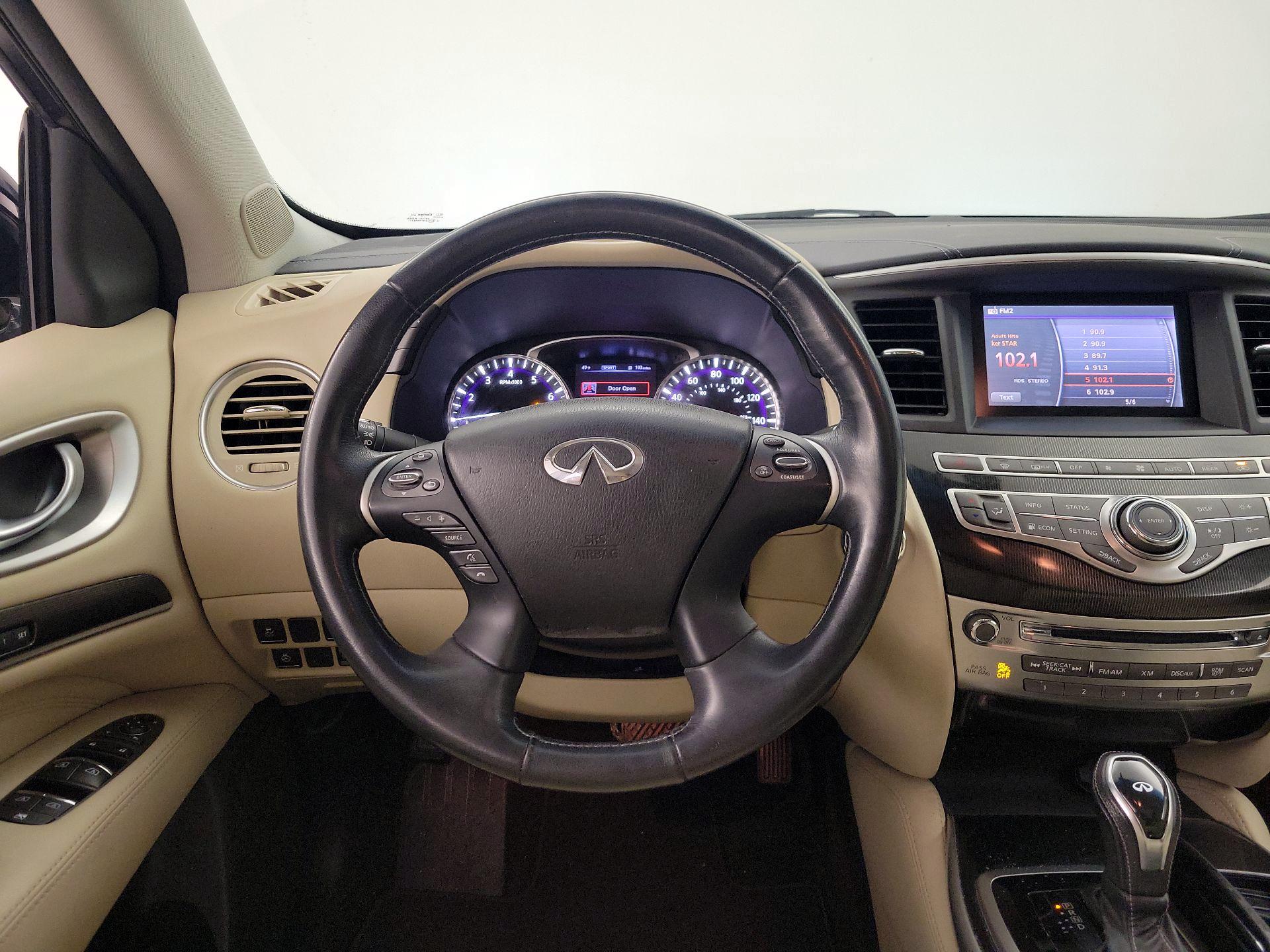 Thumbnail: 2016 INFINITI QX60 - 10