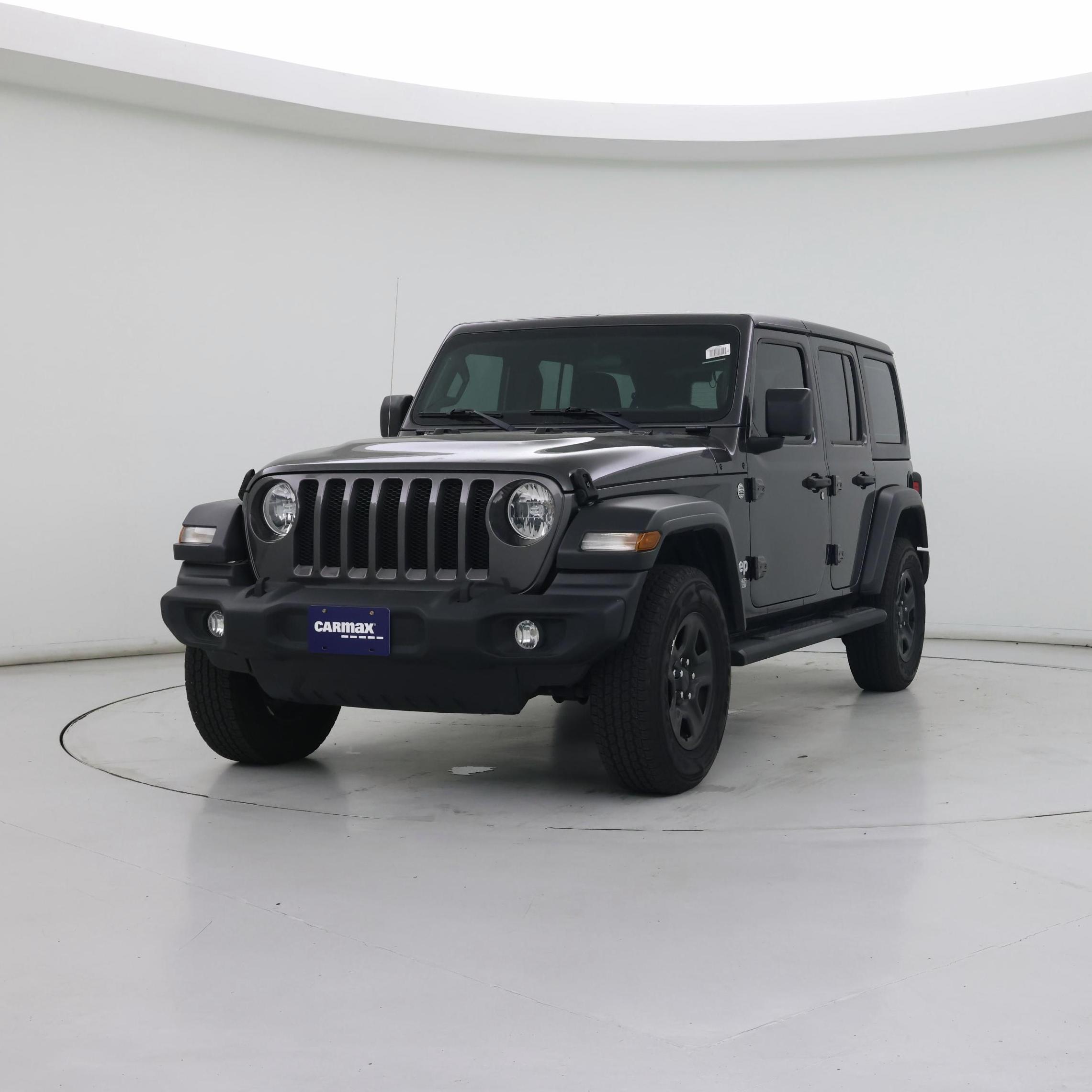 Thumbnail: 2021 Jeep Wrangler - 4