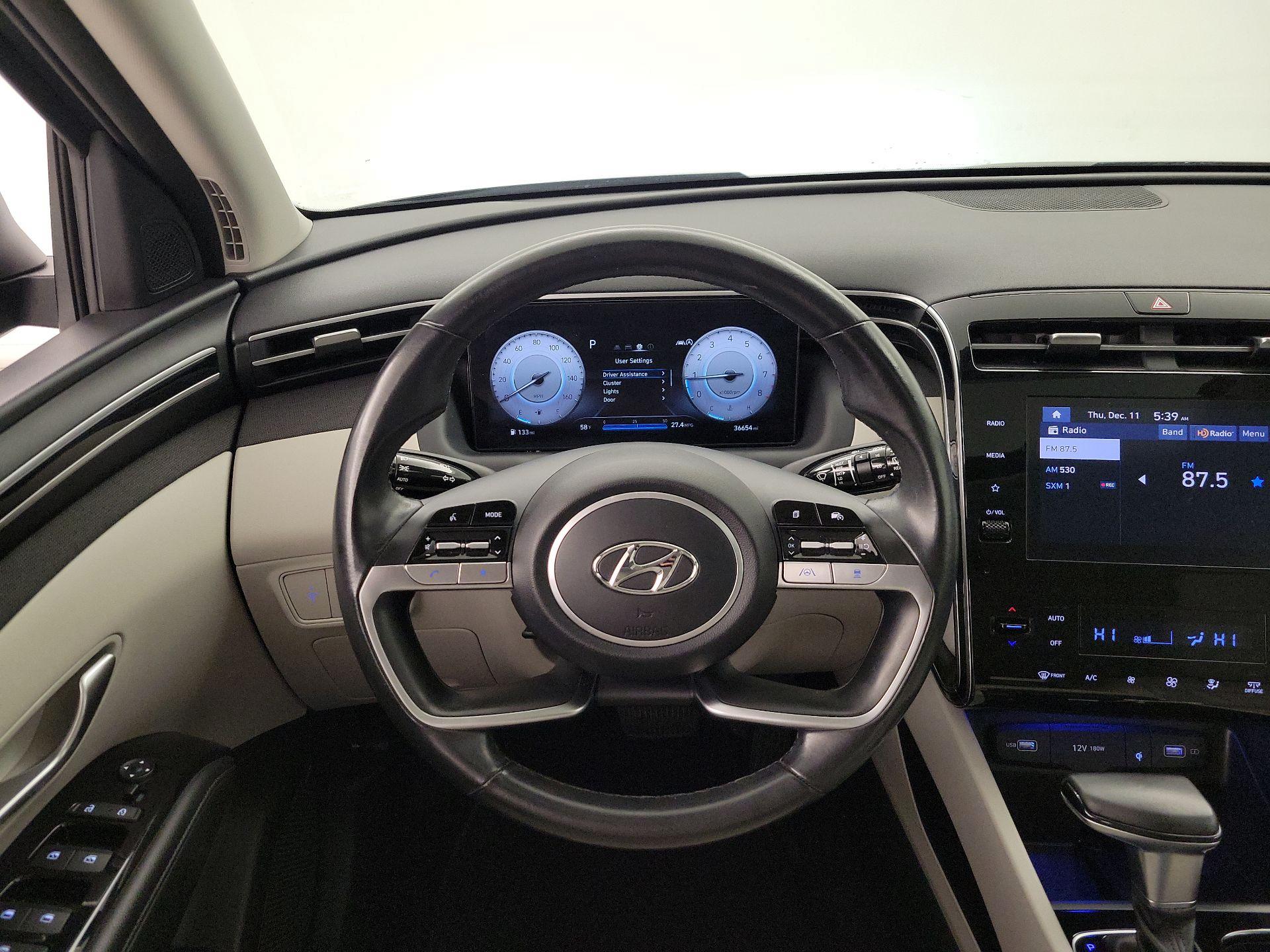 Thumbnail: 2022 Hyundai Tucson - 10