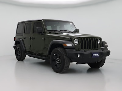 2024 Jeep Wrangler Sport