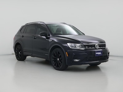 2020 Volkswagen Tiguan SE R-Line Black