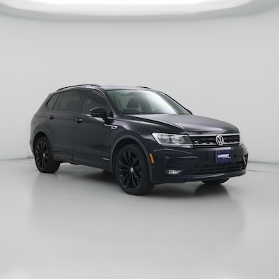 2020 Volkswagen Tiguan SE R-Line Black