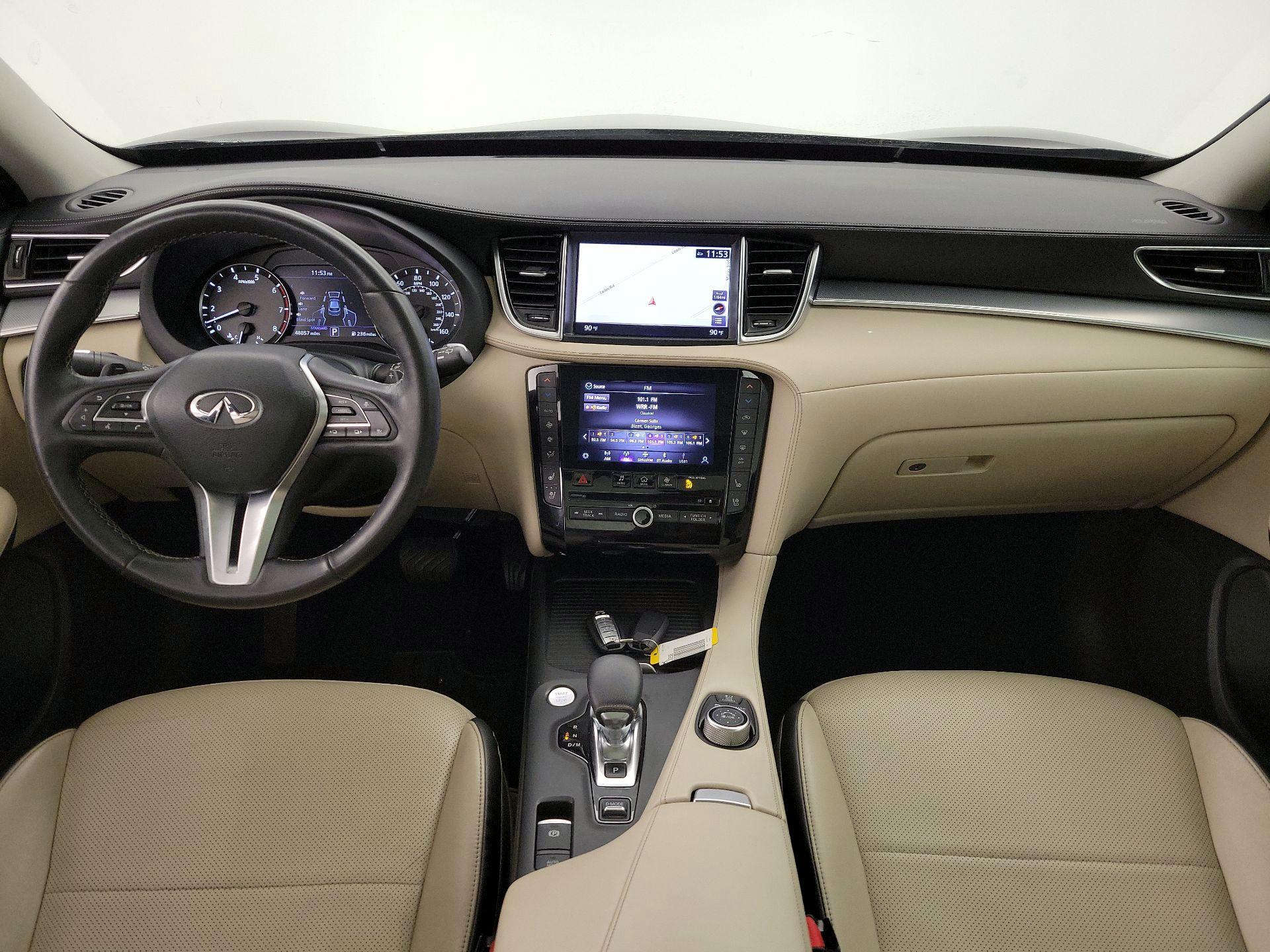 Thumbnail: 2020 INFINITI QX50 - 9