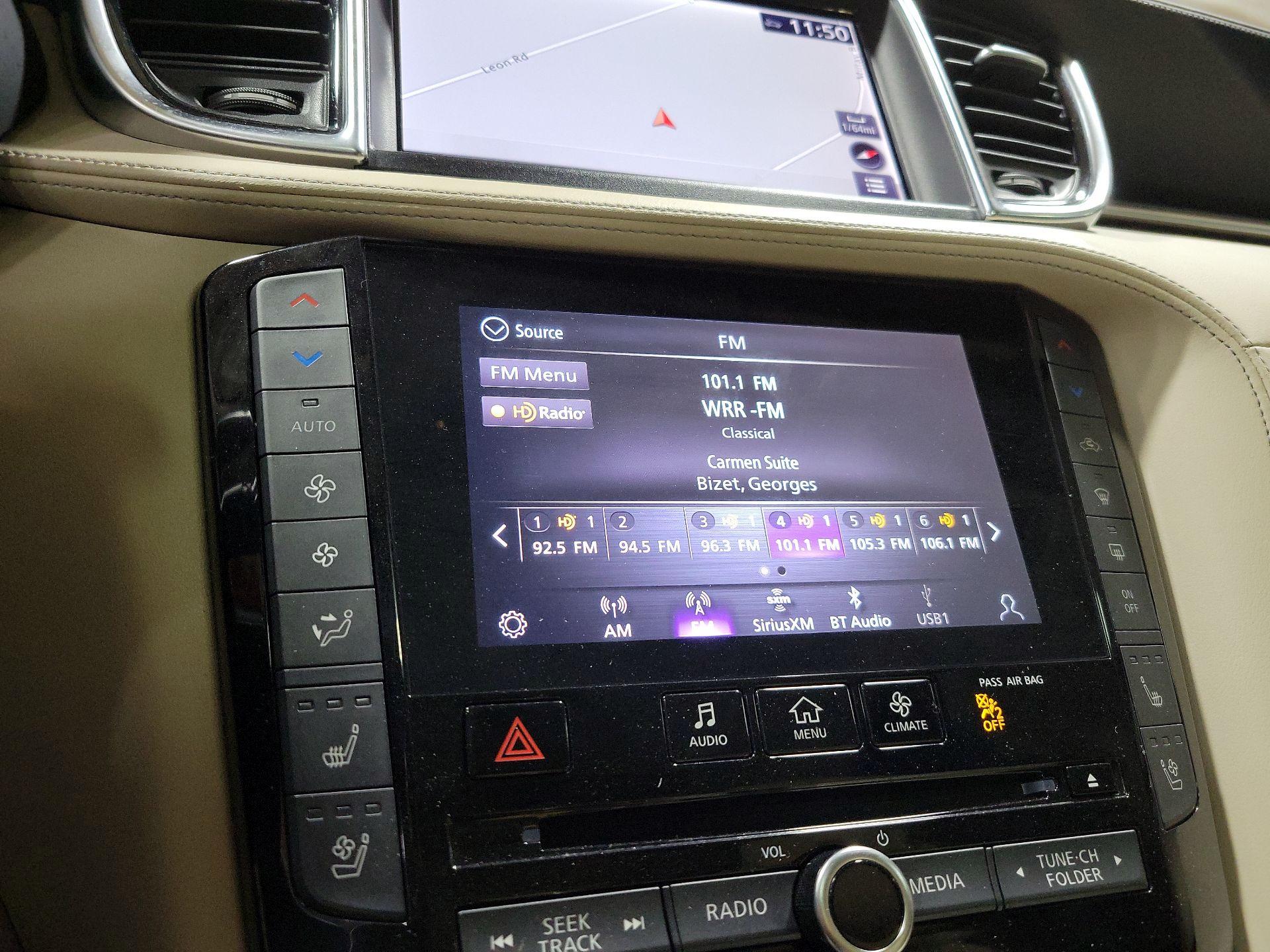 Thumbnail: 2020 INFINITI QX50 - 16