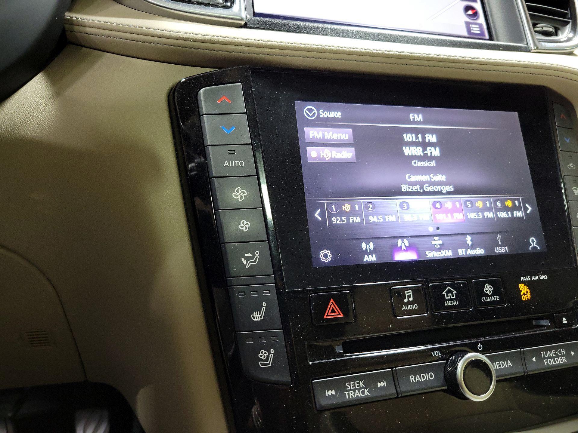 Thumbnail: 2020 INFINITI QX50 - 17