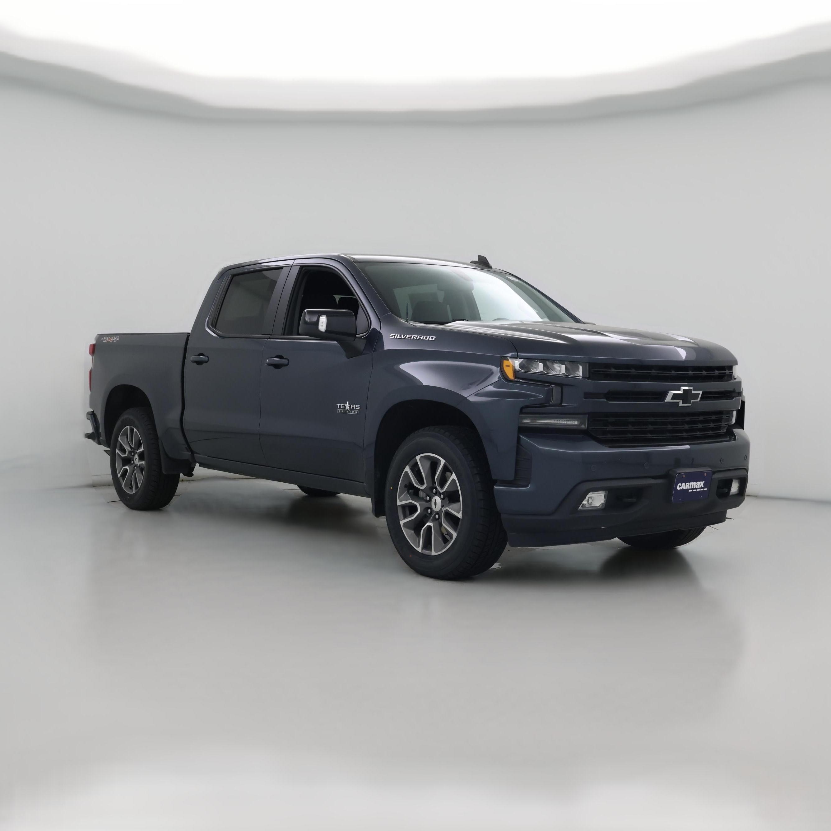 Thumbnail: 2020 Chevrolet Silverado 1500 - 1